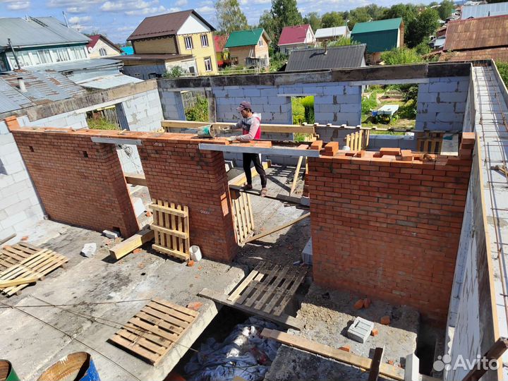 Строительная бригада