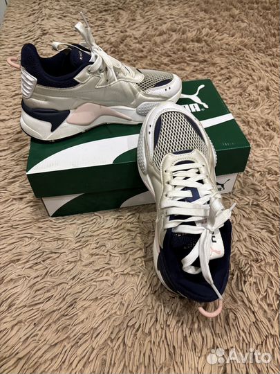 Iкроссовки RS-X softcase puma женские