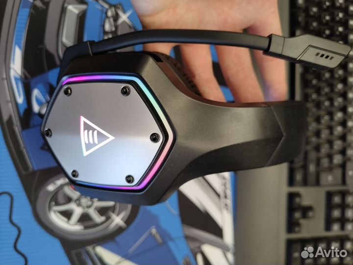 Беспроводные наушники Eksa E1000 WT 2.4 ггц