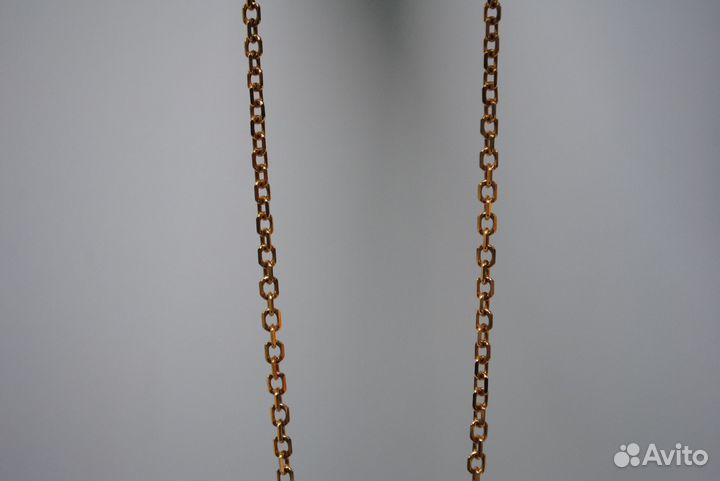 Золотая цепь 585 пробы