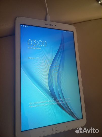 Samsung galaxy tab E