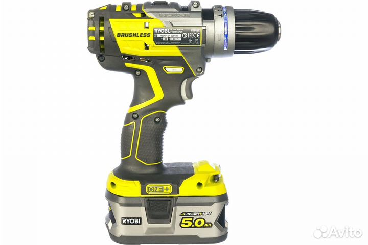 Ударная дрель-шуруповерт Ryobi ONE+ R18pdbl-252S