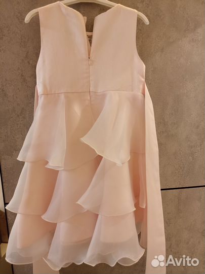 Платье для девочки 116-122