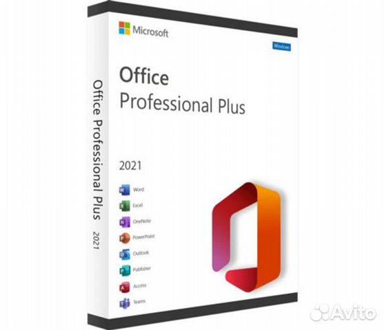 Microsoft Office 2021 2019 2016 ключ pro plus купить в Кемерово с ...