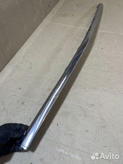 Молдинг бампера переднего Mercedes GLC Coupe C253