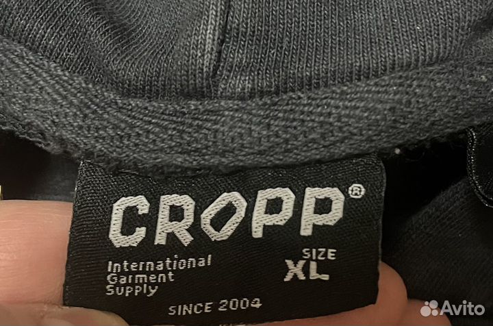 Худи Cropp