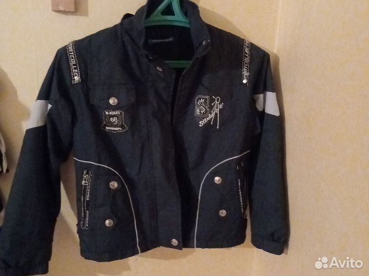 Куртка для мальчика