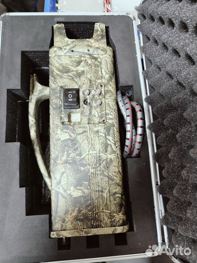 3-х канальный портативный подавитель дронов FPV