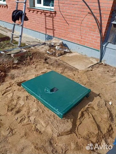 Септик Автономная канализация рассрочка SEP-7253