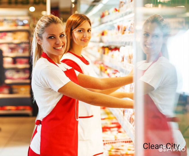 Работник зала (ст. Ладожская)