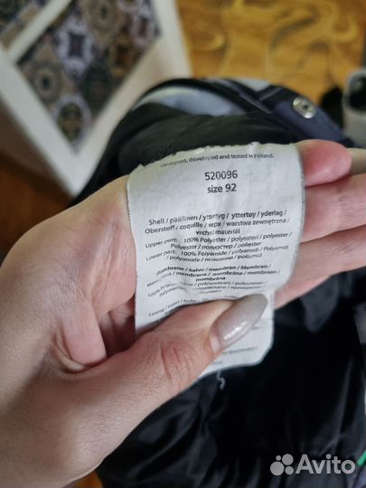 Детский зимний костюм Reima 92+6