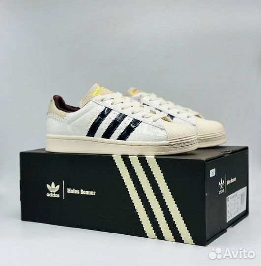 Кроссовки adidas superstar wales bonner