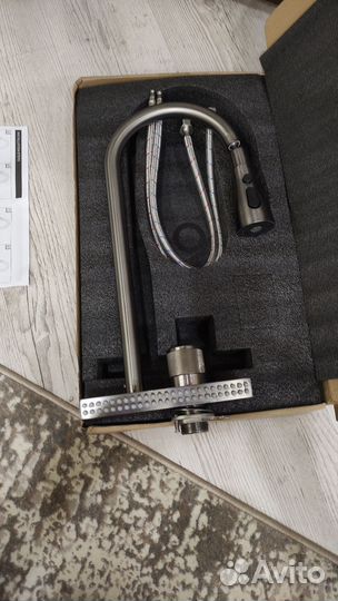 Кран смеситель для кухни гибкий