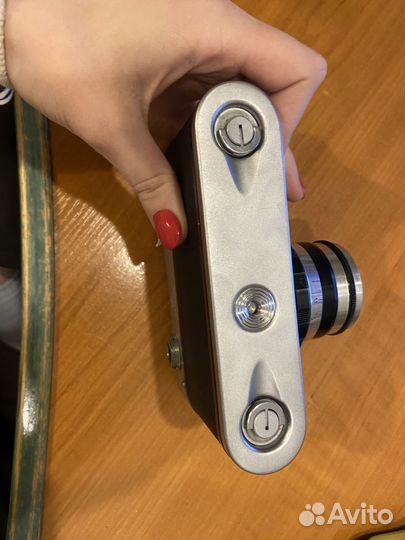 Поеночный фотоаппарат фэд-3