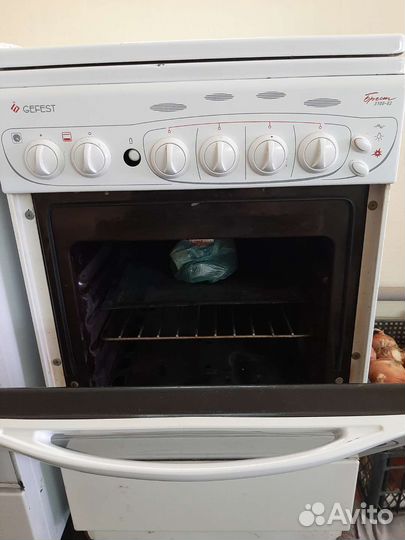 Газовая плита гефест