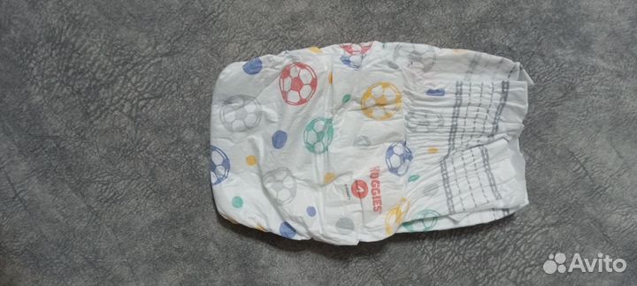 Подгузники хагис 4