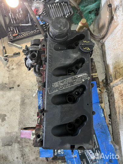 Двигатель cummins 2.8 лонг блок