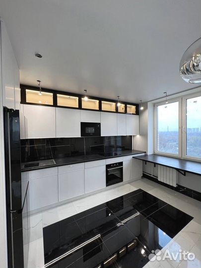 Кухня прямая на заказ