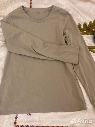 Uniqlo Лонгслив M