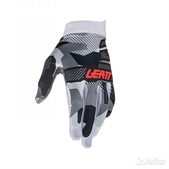 Эндypo Перчатки Leatt Moto 1.5 GripR Glove Forge