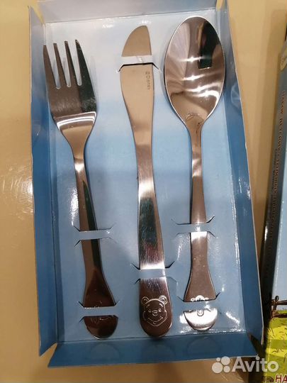 Набор детских столовых приборов