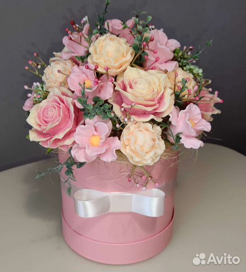 Букеты из мыла