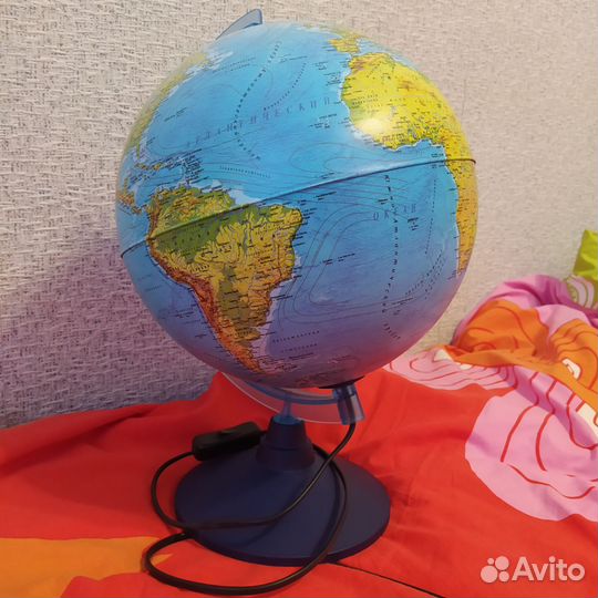 Глобус с подсветкой