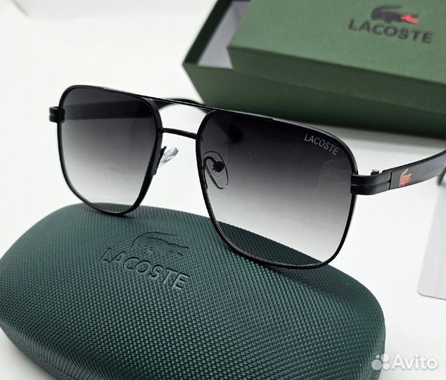 Летние очки Lacoste и другие для вашего стиля