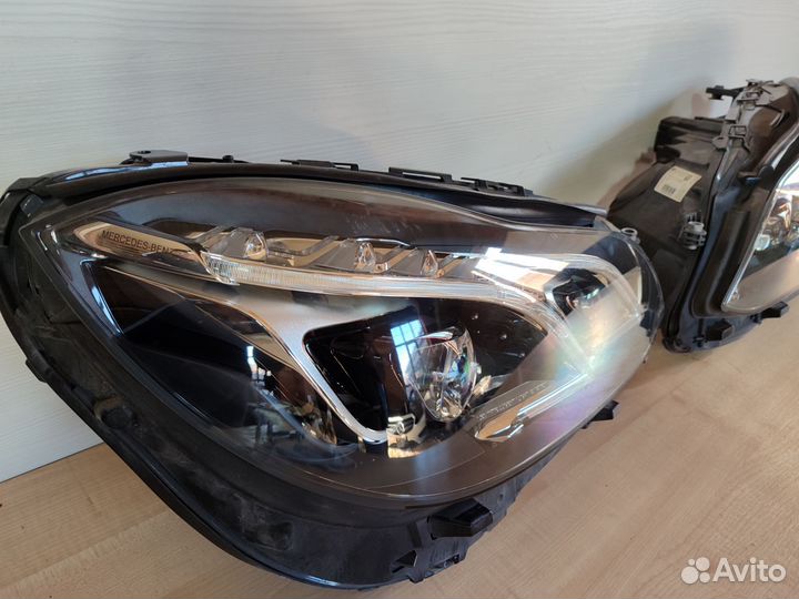 Фары мерседес w212 рестайлинг