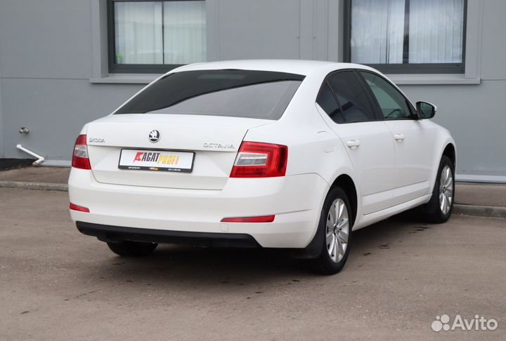 Skoda Octavia 1.2 МТ, 2013, 282 565 км