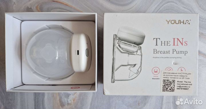 Молокоотсос беспроводной youha the ins