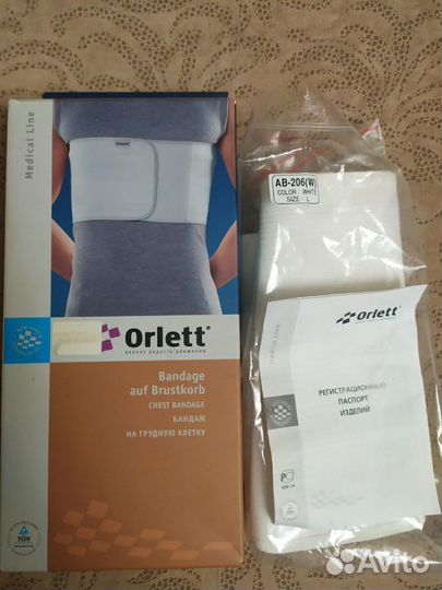 Бандаж Orlett AB 206 (w)