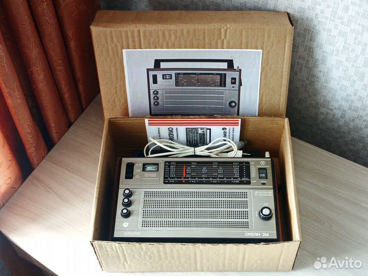 Океан 214 (FM, Bluetooth, профилактика)