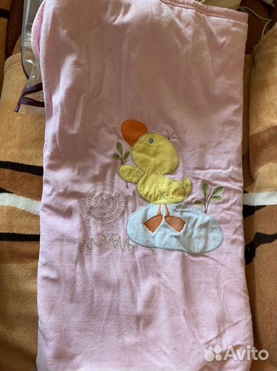 Конверт одеяло на молнии