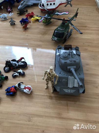 Игрушки пакетом