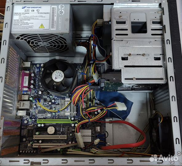 Системный блок (Pen E2140\2gb\80gb\350w)