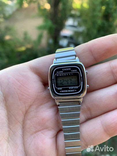 Часы женские Casio vintage mini ретро стиль