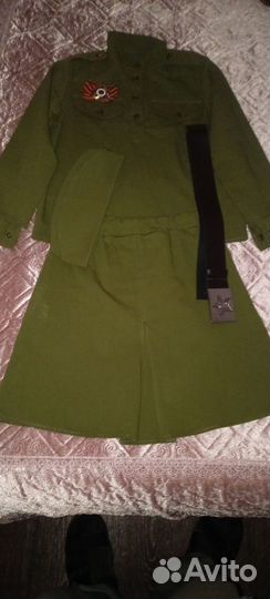 Военный костюм / Военная форма Для девочек