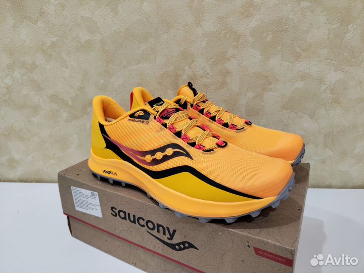 Кроссовки Saucony Peregrine 12, 27см оригинал