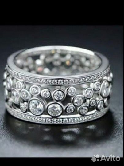 Кольца новые