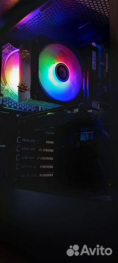 Игровой пк rx470-i3 3240