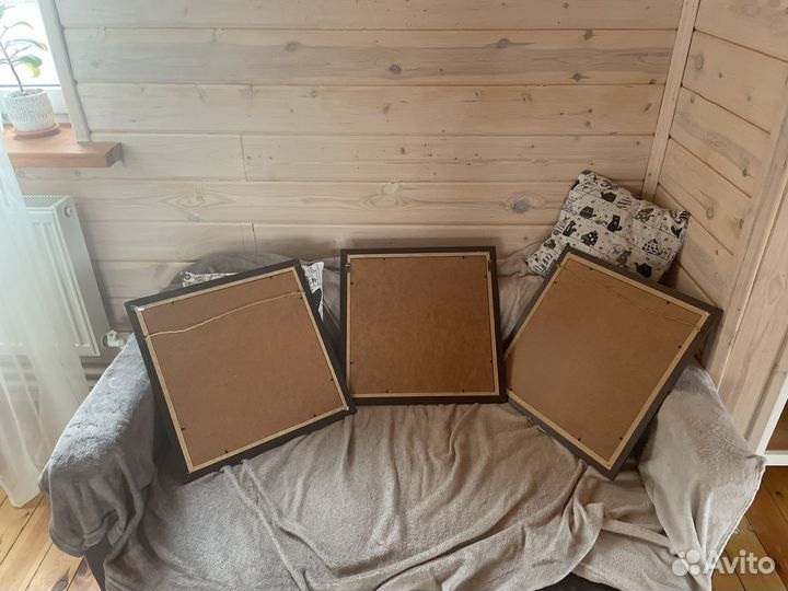 Картины интерьерные 3D в рамках