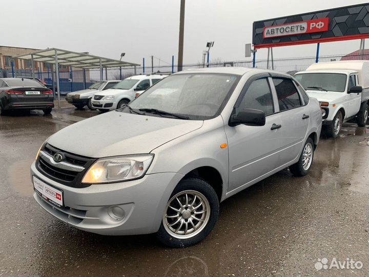 LADA Granta 1.6 МТ, 2012, 162 400 км