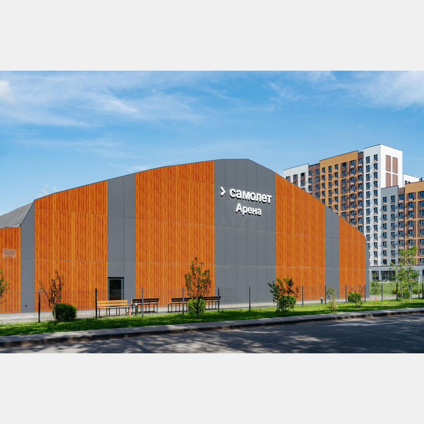 1-к. квартира, 41 м², 16/23 эт.