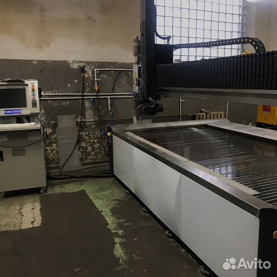 Гидроабразивная резка