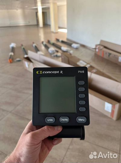 Монитор тренажера Concept2 PM5