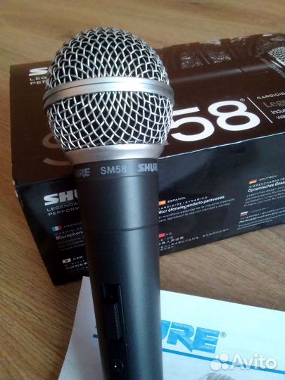 Микрофон Shure sm58