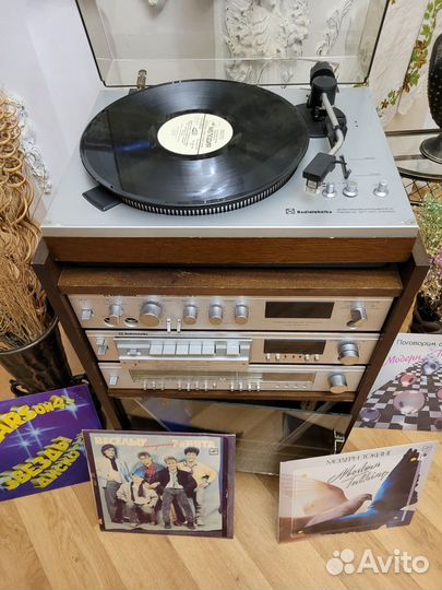 Стереофонический комплекс Radiotehnika (Радиотехни