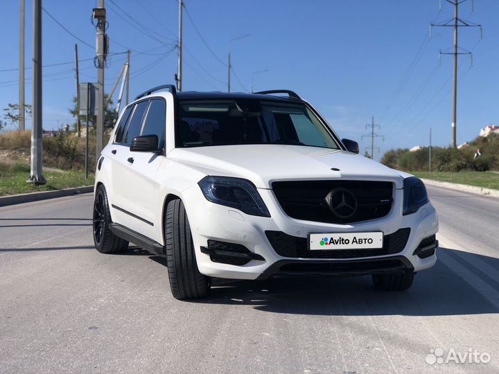 Mercedes-Benz GLK-класс 2.1 AT, 2015, 177 000 км