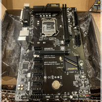 Материнская плата gigabyte ga h110 d3a lga1151